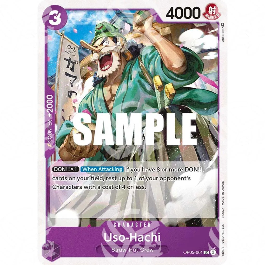 Awakening of the New Era - Uso-Hachi-OP05-061 -391