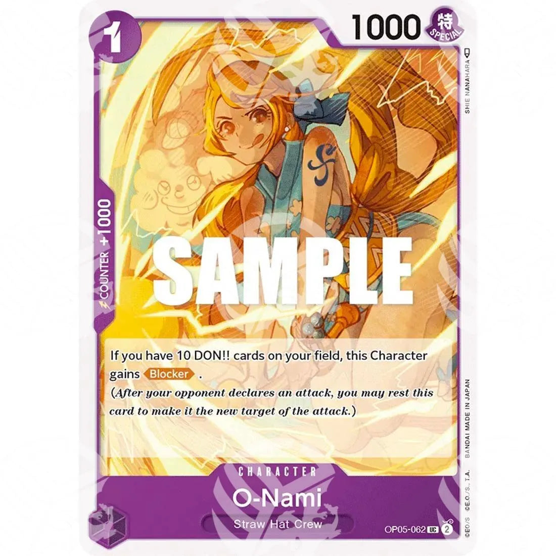 Awakening of the New Era - O-Nami-OP05-062 -409
