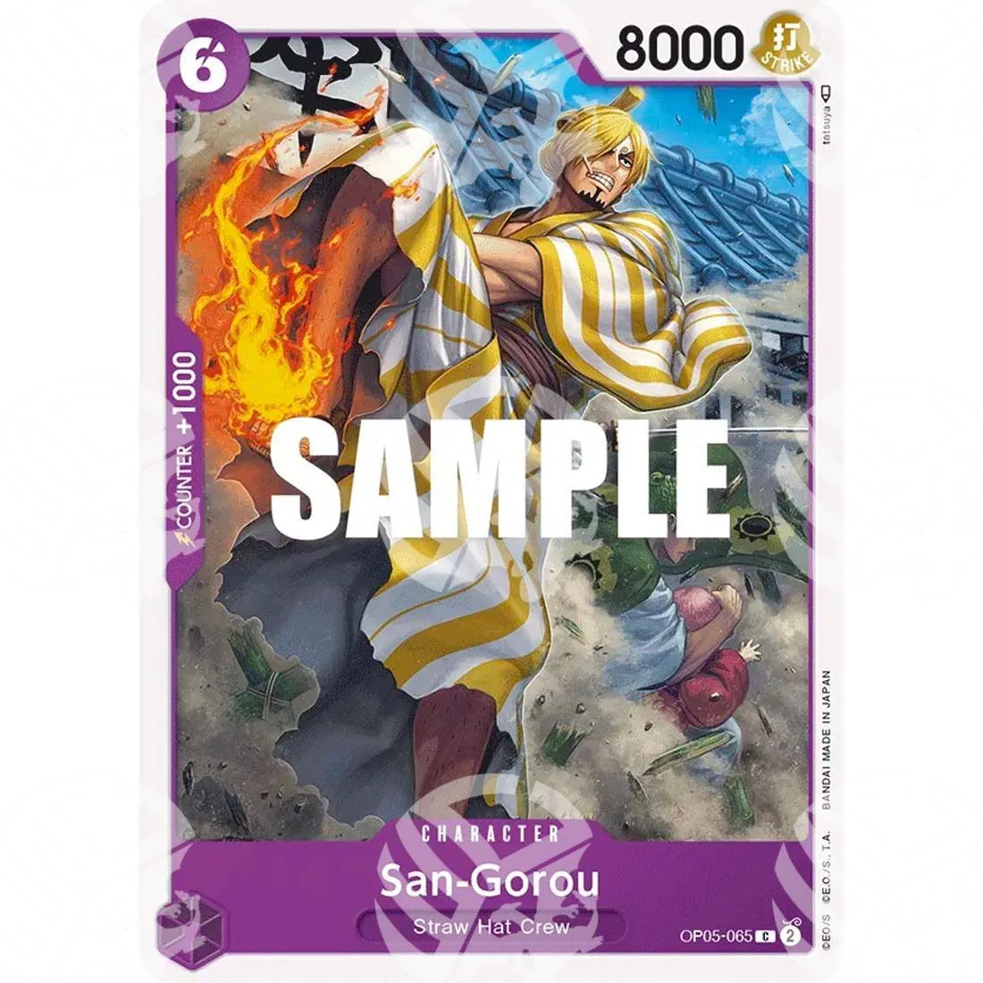 Awakening of the New Era - San-Gorou-OP05-065 -406