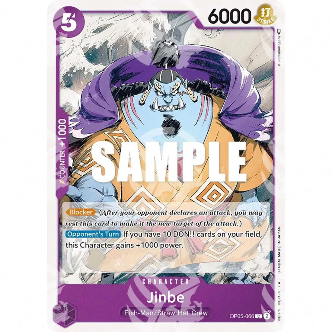 Awakening of the New Era - Jinbe-OP05-066 -163