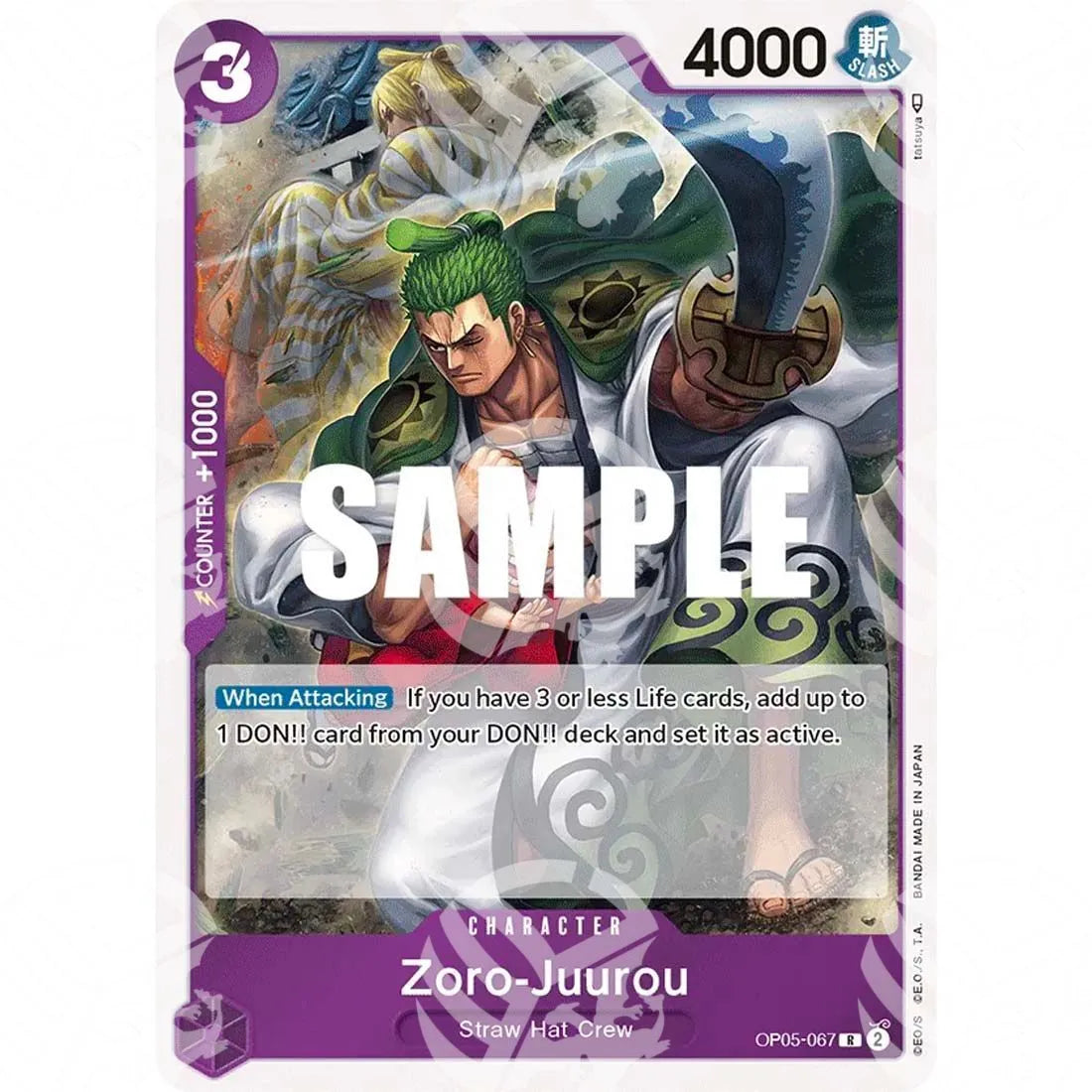 Awakening of the New Era - Zoro-Juurou-OP05-067 -384