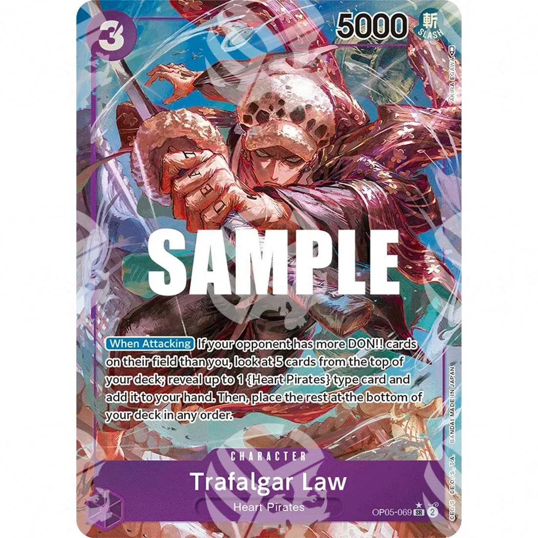 Awakening of the New Era - Trafalgar Law - Alternate Art-OP05-069 -457
