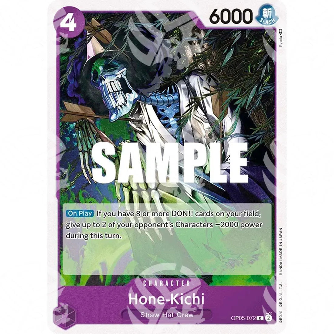 Starter Deck: Purple Monkey.D.Luffy - Hone-Kichi-OP05-072 -562