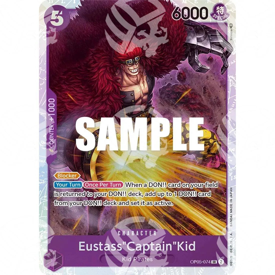 Awakening of the New Era - Eustass"Captain"Kid-OP05-074 -160