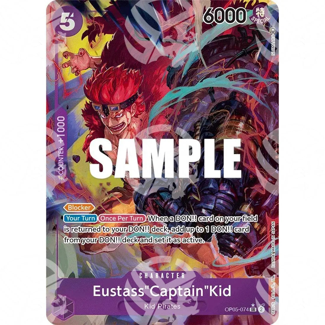 Awakening of the New Era - Eustass"Captain"Kid - Alternate Art-OP05-074a -472