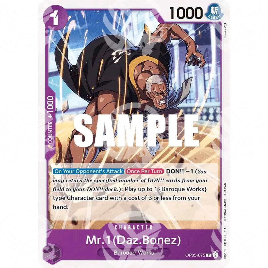 Awakening of the New Era - Mr. 1 (Daz.Bonez)-OP05-075 -413
