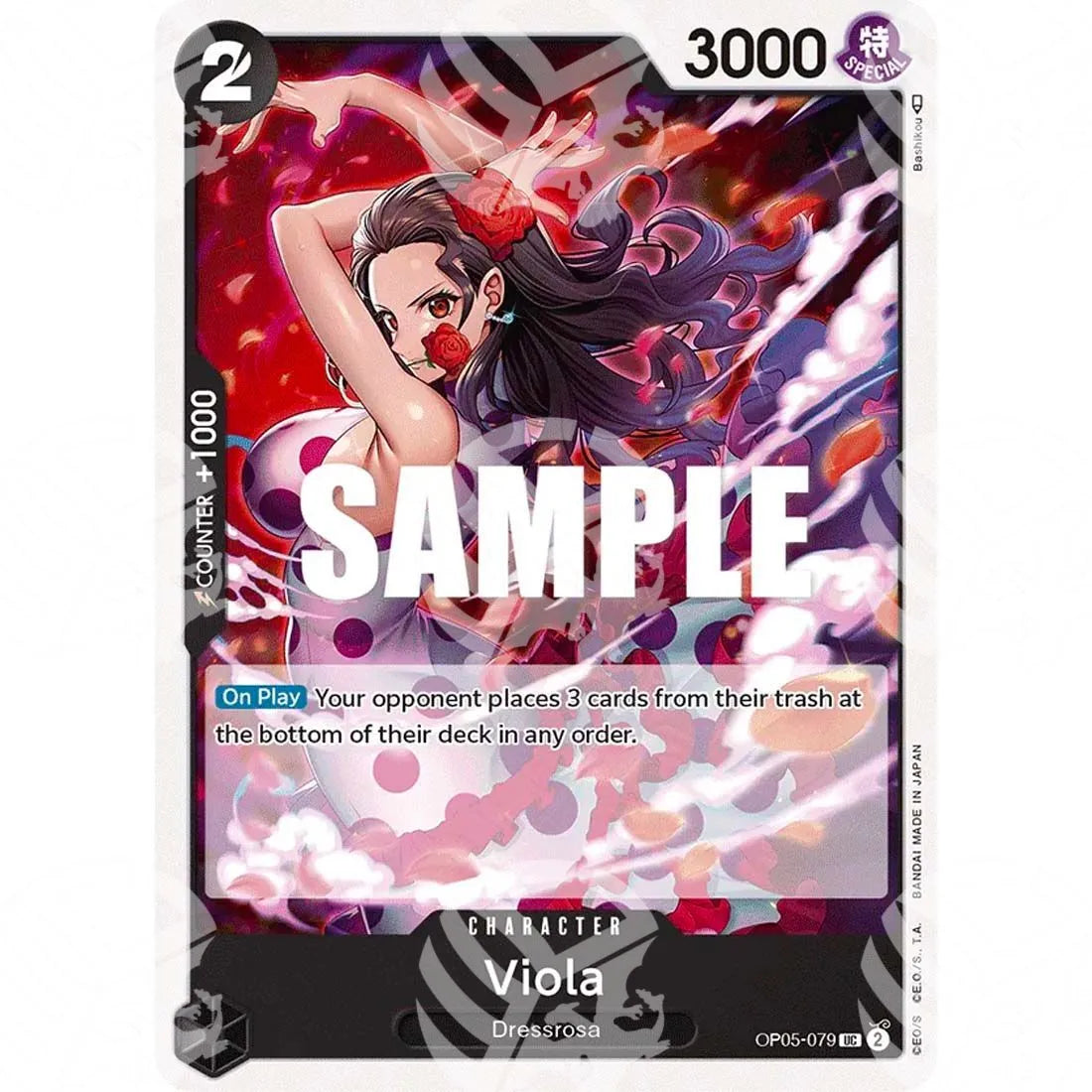 Awakening of the New Era - Viola-OP05-079 -389