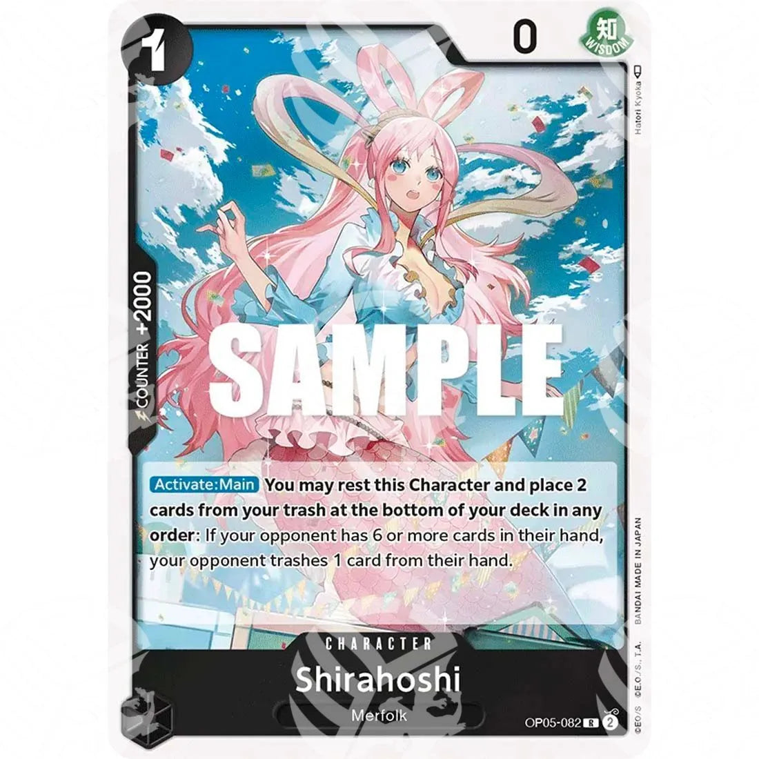 Awakening of the New Era - Shirahoshi-OP05-082 -401