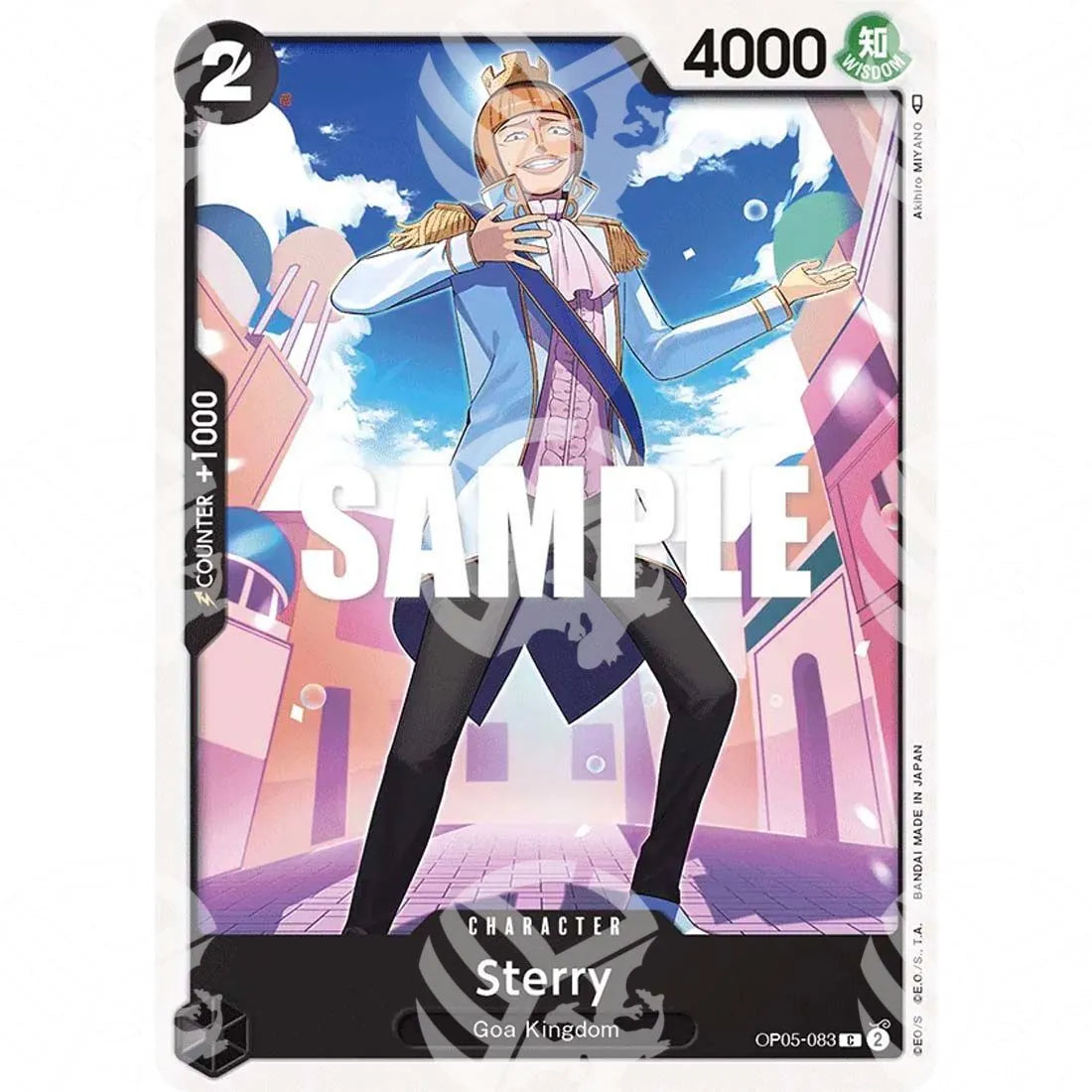 Awakening of the New Era - Sterry-OP05-083 -398