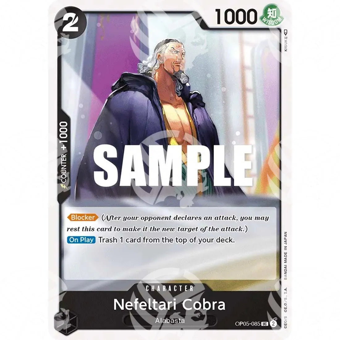 Awakening of the New Era - Nefeltari Cobra-OP05-085 -433