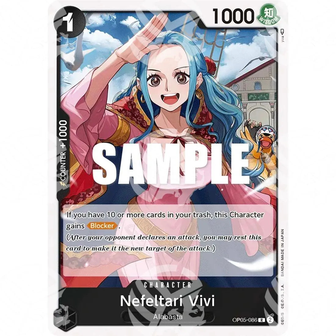 Awakening of the New Era - Nefeltari Vivi-OP05-086 -414