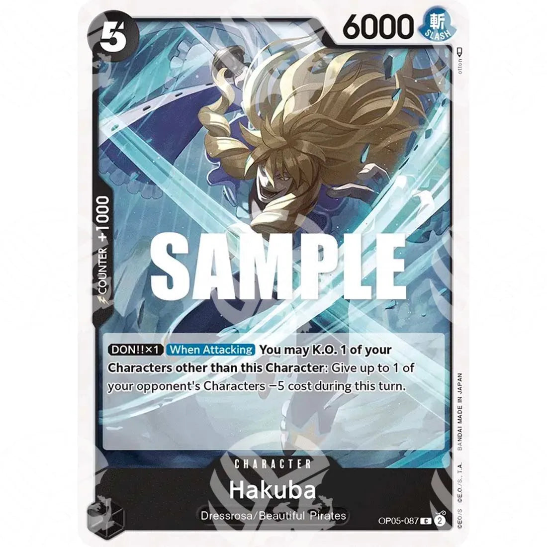 Awakening of the New Era - Hakuba-OP05-087 -177