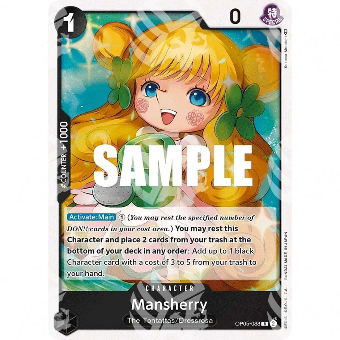 Awakening of the New Era - Mansherry-OP05-088 -082