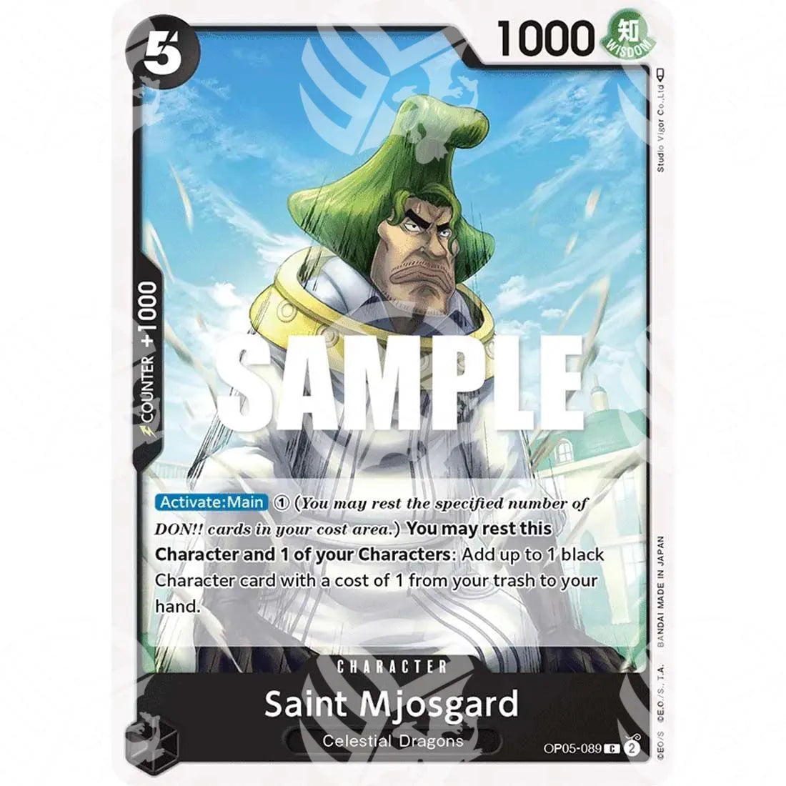 Awakening of the New Era - Saint Mjosgard-OP05-089 -411
