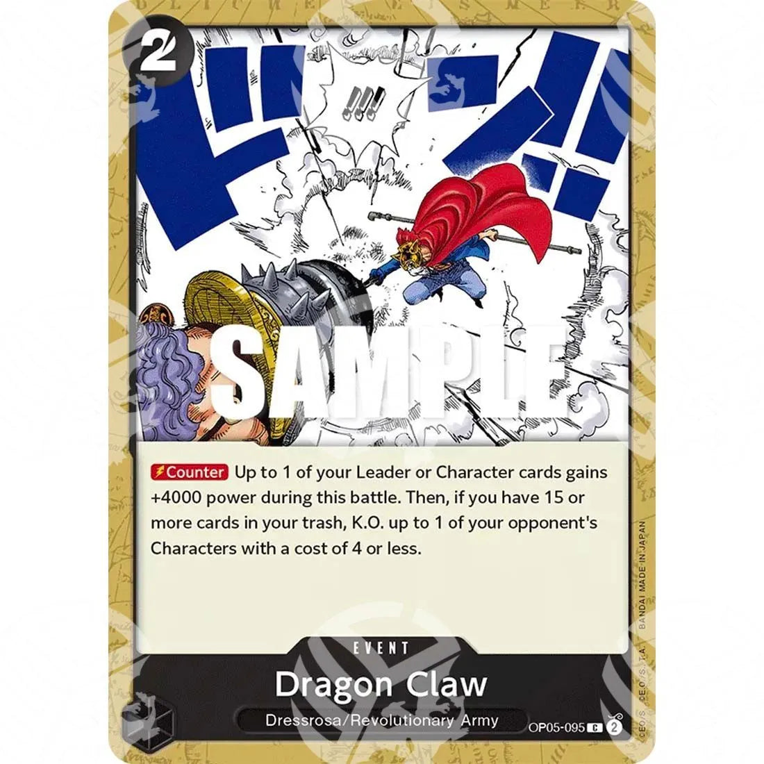 Awakening of the New Era - Dragon Claw-OP05-095 -140