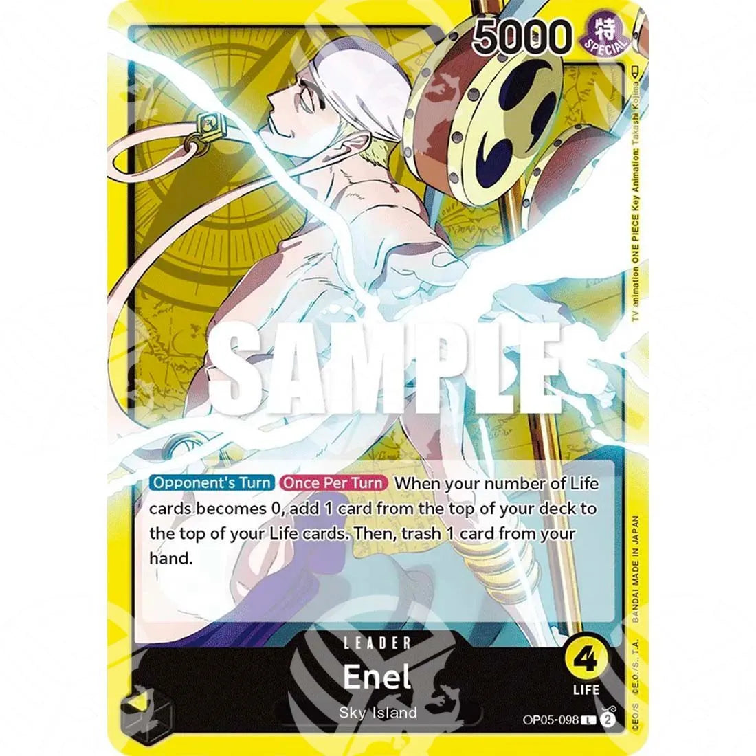 Awakening of the New Era - Enel - 098-OP05-098 -135