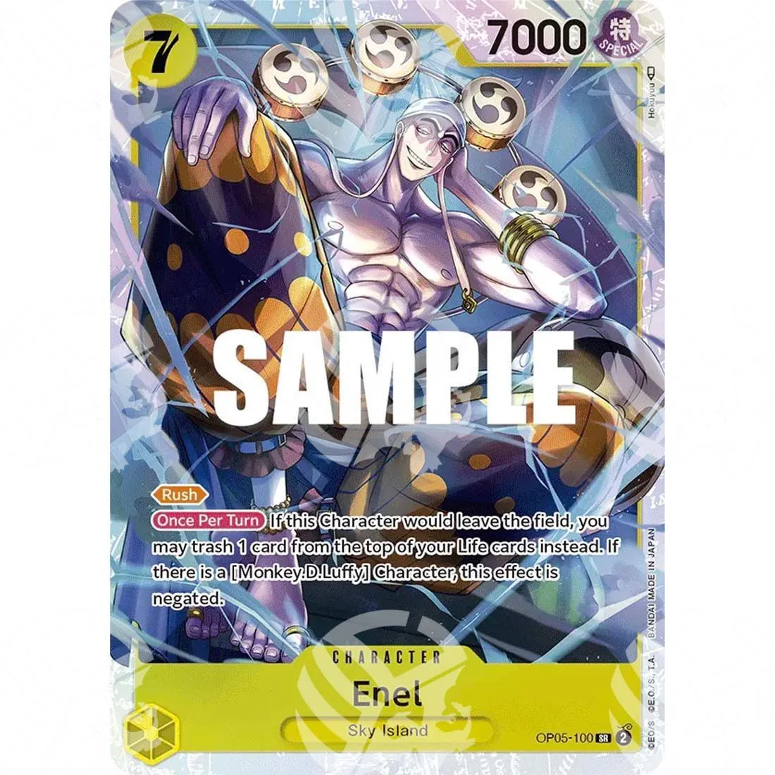 Awakening of the New Era - Enel - 100-OP05-100 -453