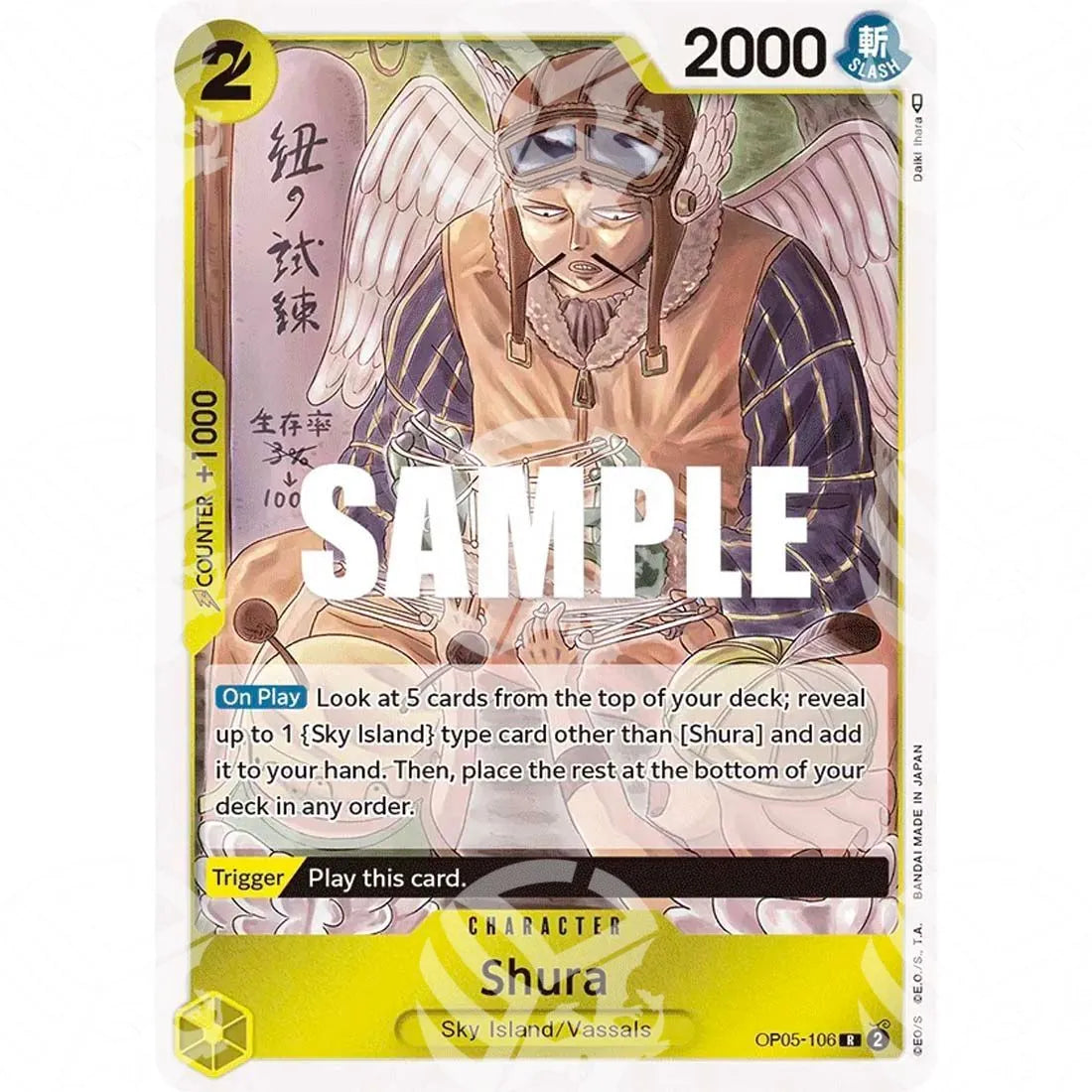 Awakening of the New Era - Shura-OP05-106 -399