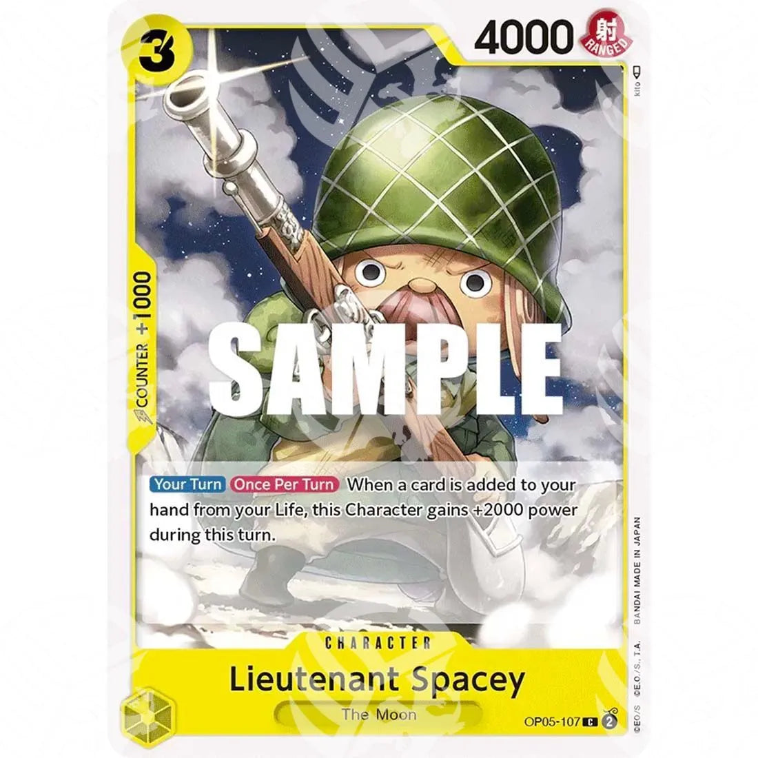 Awakening of the New Era - Lieutenant Spacey-OP05-107 -425