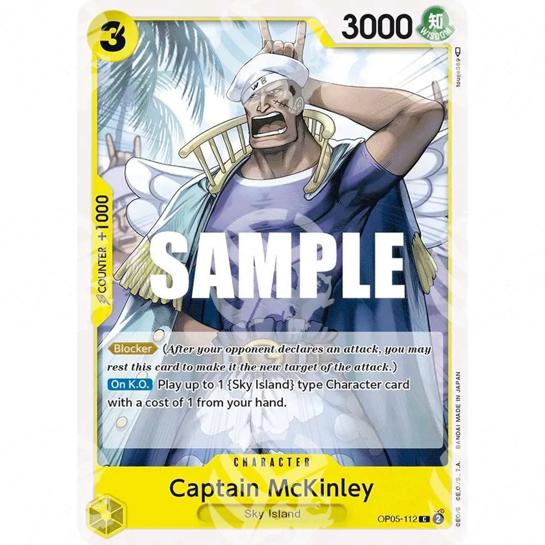 Awakening of the New Era - Captain McKinley-OP05-112 -150