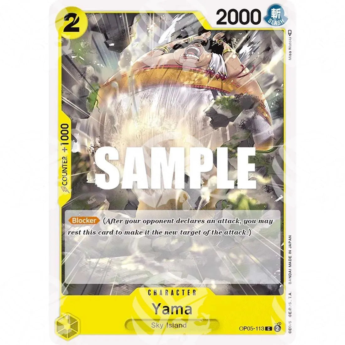 Awakening of the New Era - Yama-OP05-113 -385