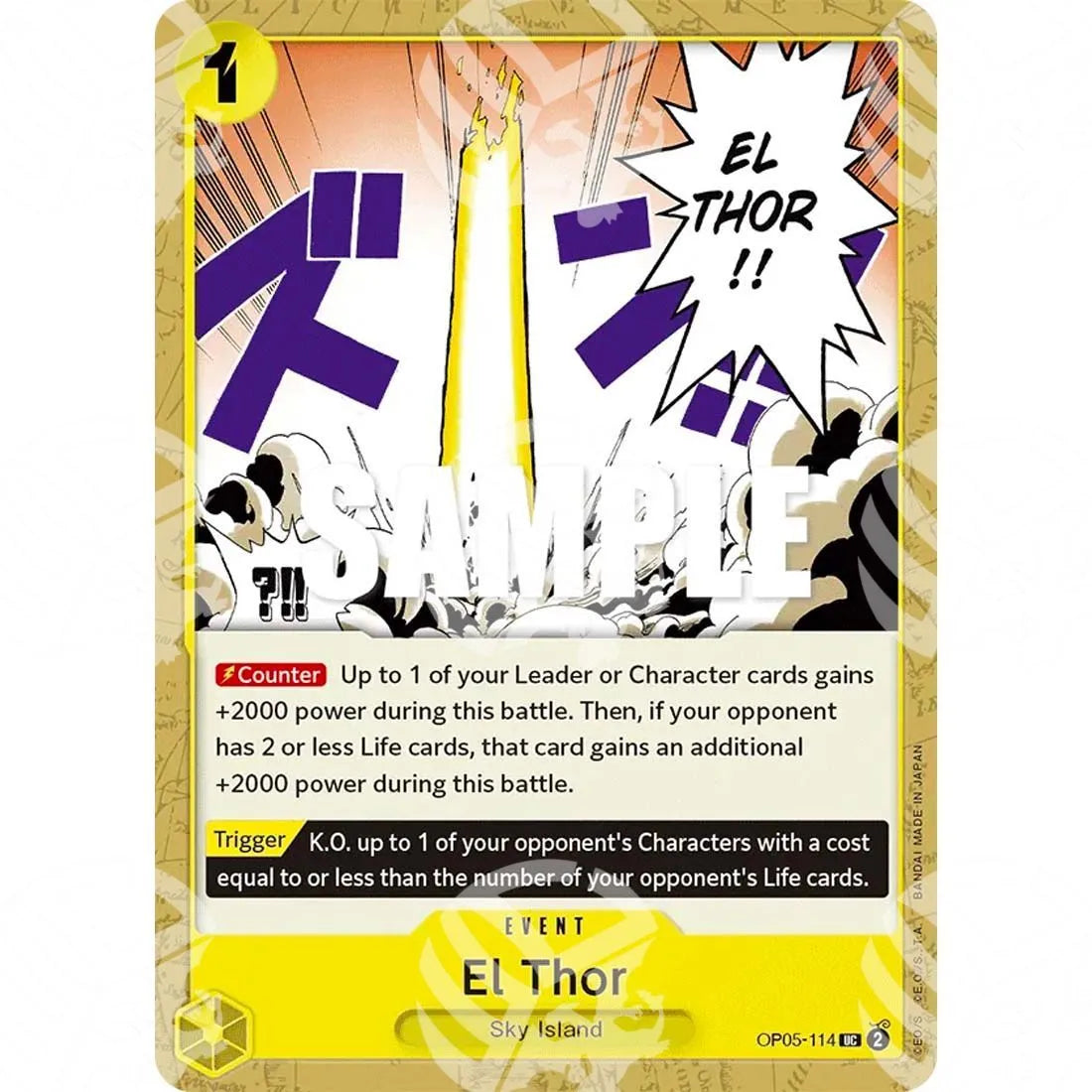 Awakening of the New Era - El Thor-OP05-114 -139