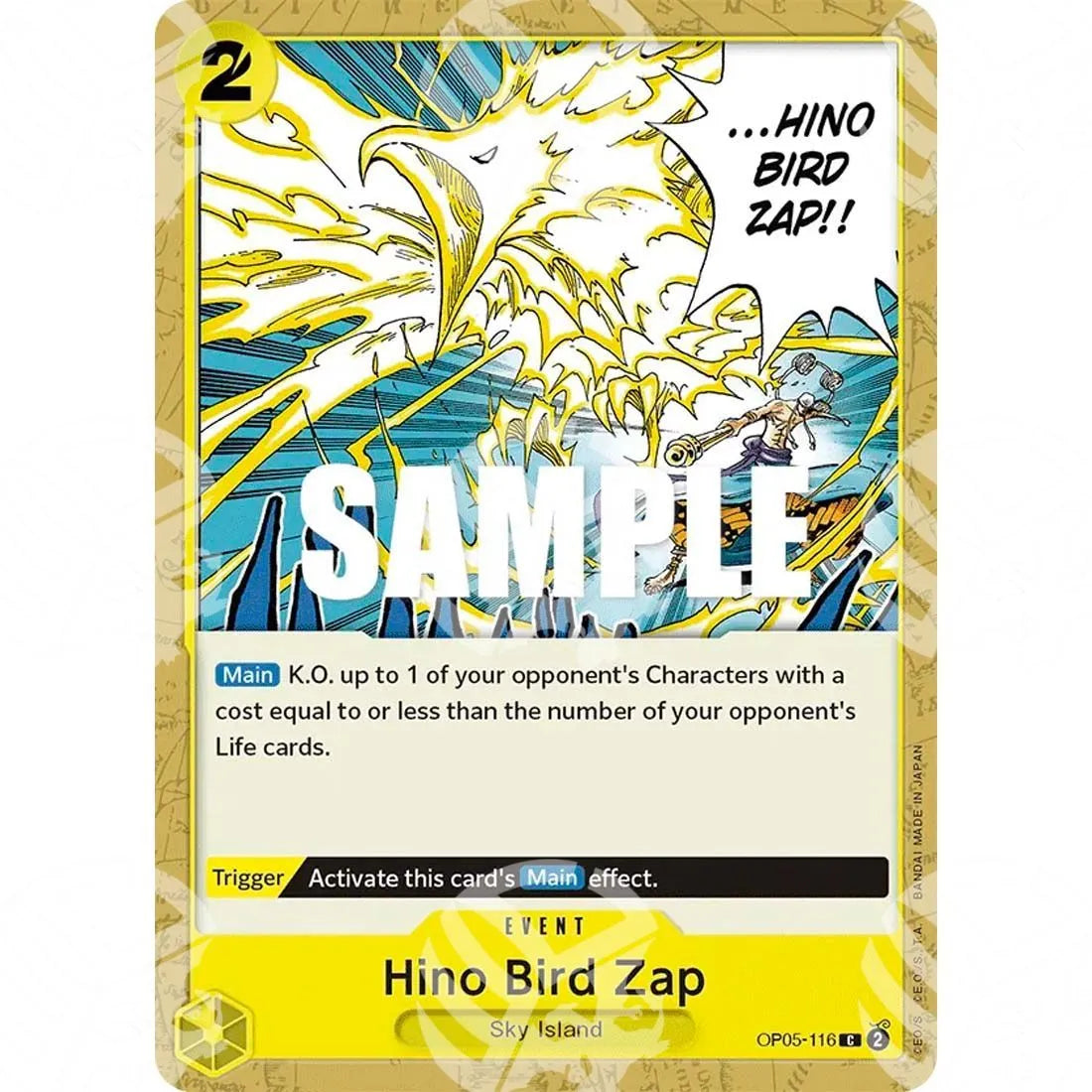Awakening of the New Era - Hino Bird Zap-OP05-116 -174