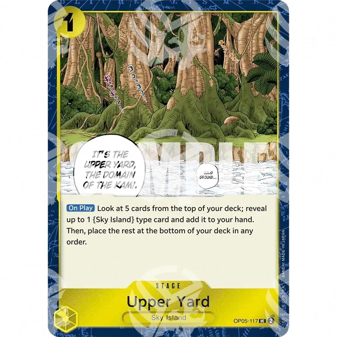 The Best - Premium Booster - Upper Yard - Textured Foil-OP05-117t -671