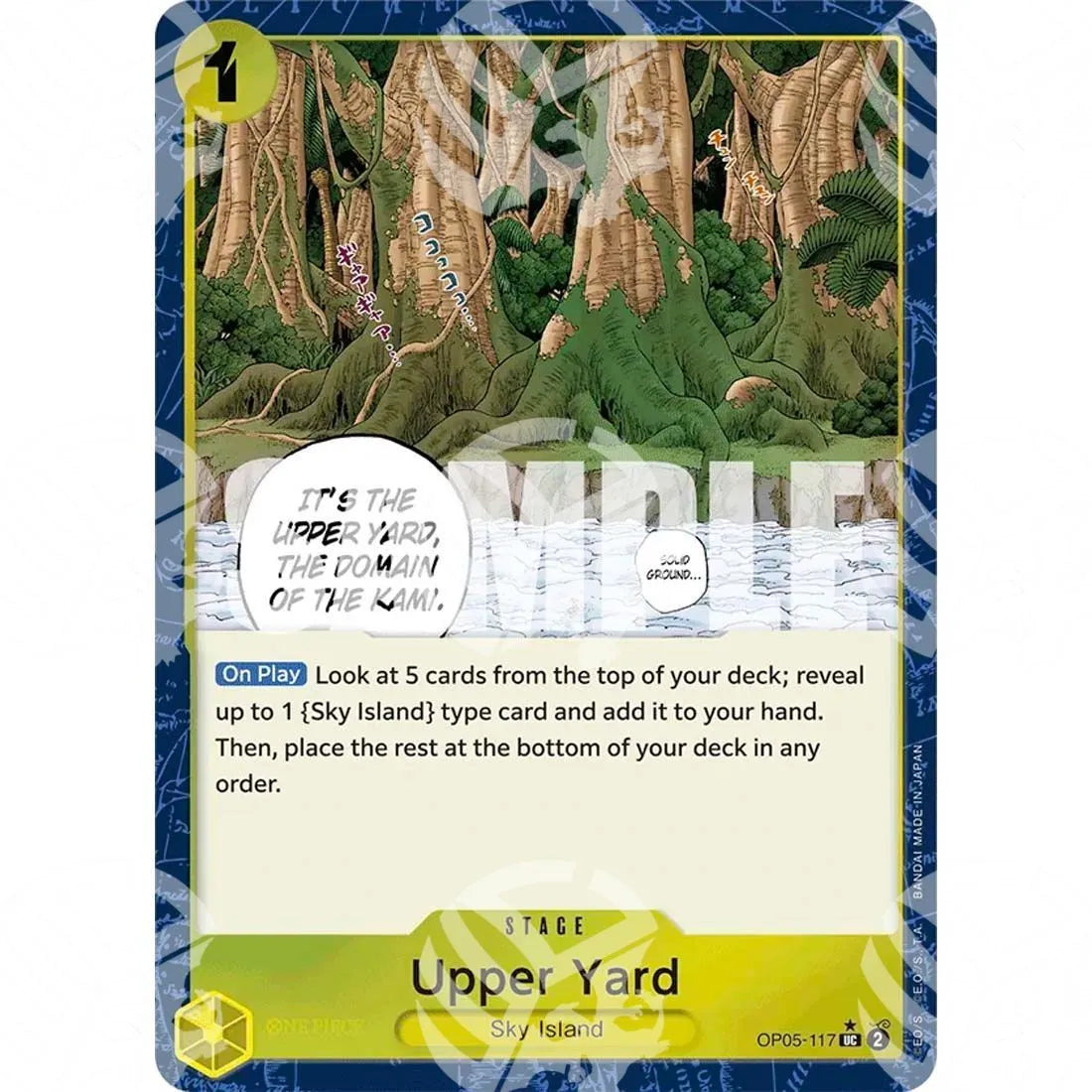 The Best - Premium Booster - Upper Yard - Jolly Roger Foil-OP05-117 -583