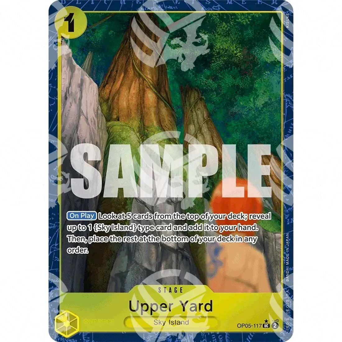 The Best - Premium Booster - Upper Yard - Alternate Art-OP05-117a -672