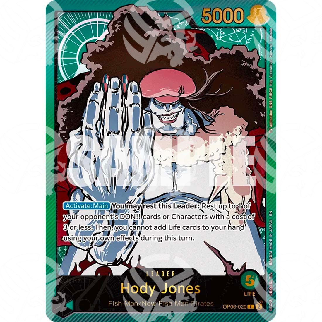 Anime 25th Collection - Hody Jones - Special Rare-OP06-020 -442