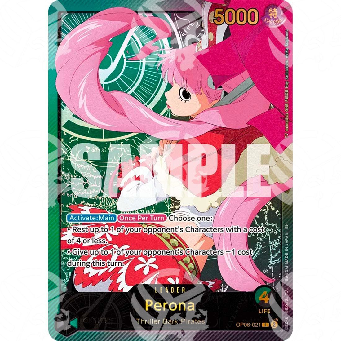 Anime 25th Collection - Perona - Special Rare-OP06-021 -443