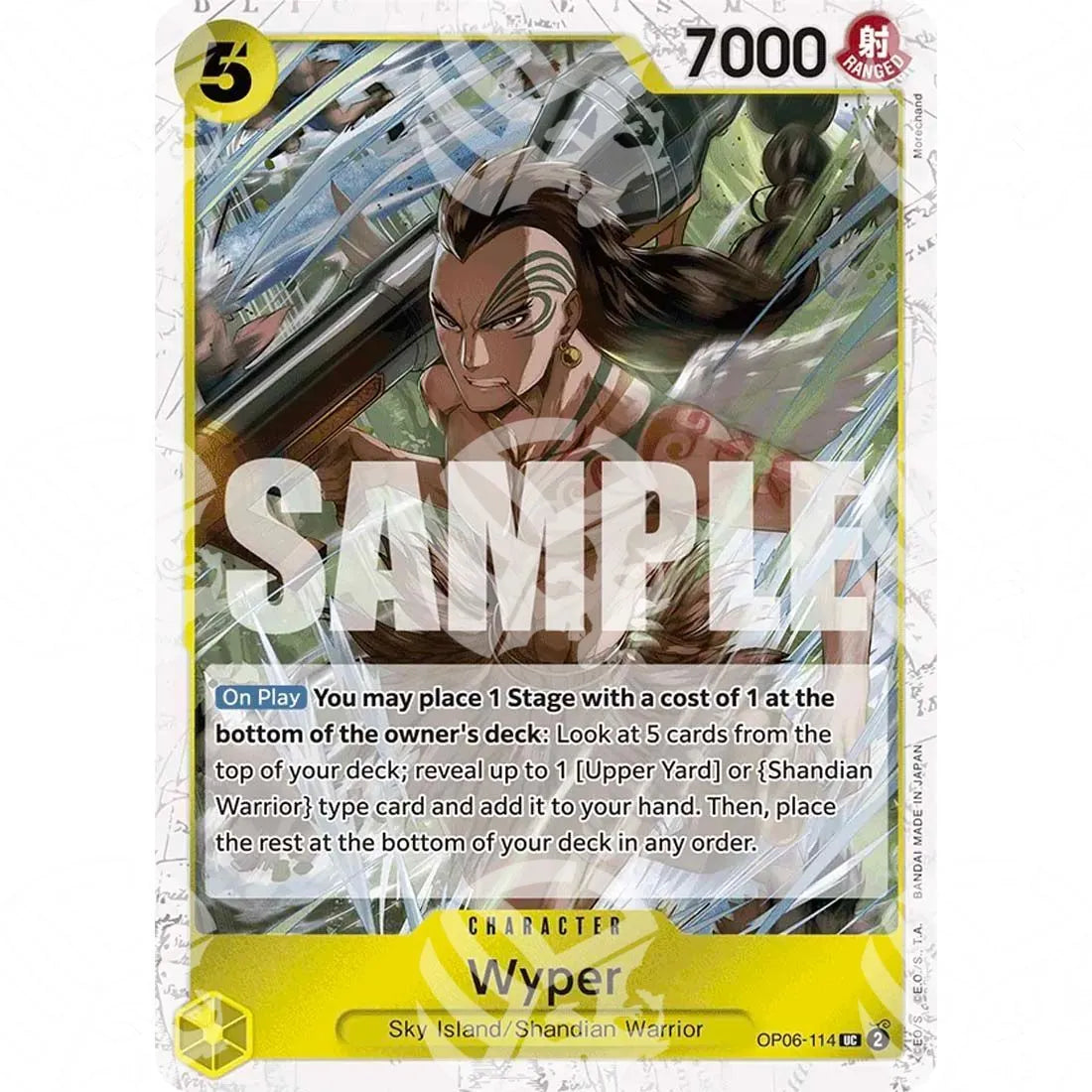 The Best - Premium Booster - Wyper - Jolly Roger Foil-OP06-114j -686