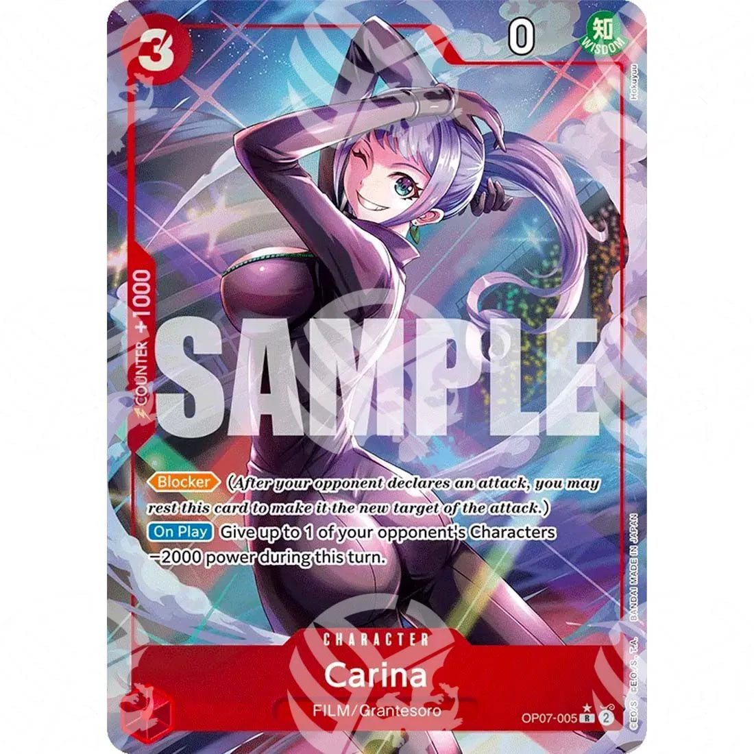 500 Years into the Future - Carina - Alternate Art-OP07-005a -813
