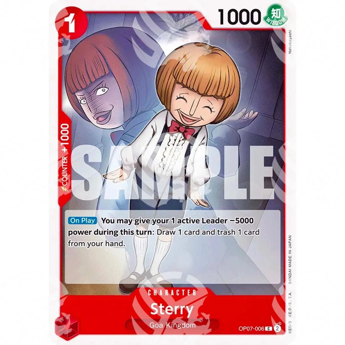 500 Years into the Future - Sterry-OP07-006 -425