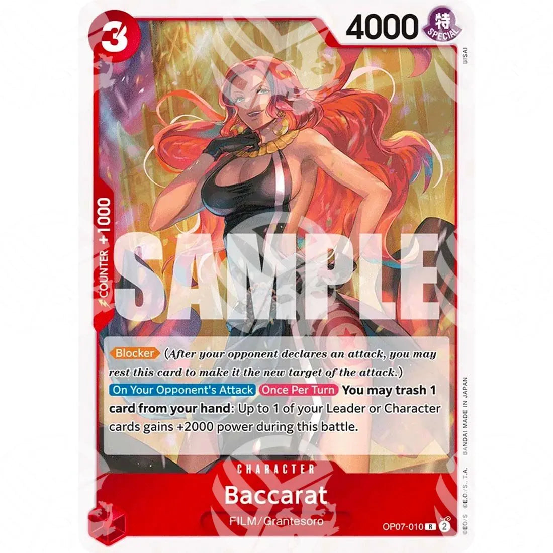 500 Years into the Future - Baccarat-OP07-010 -522