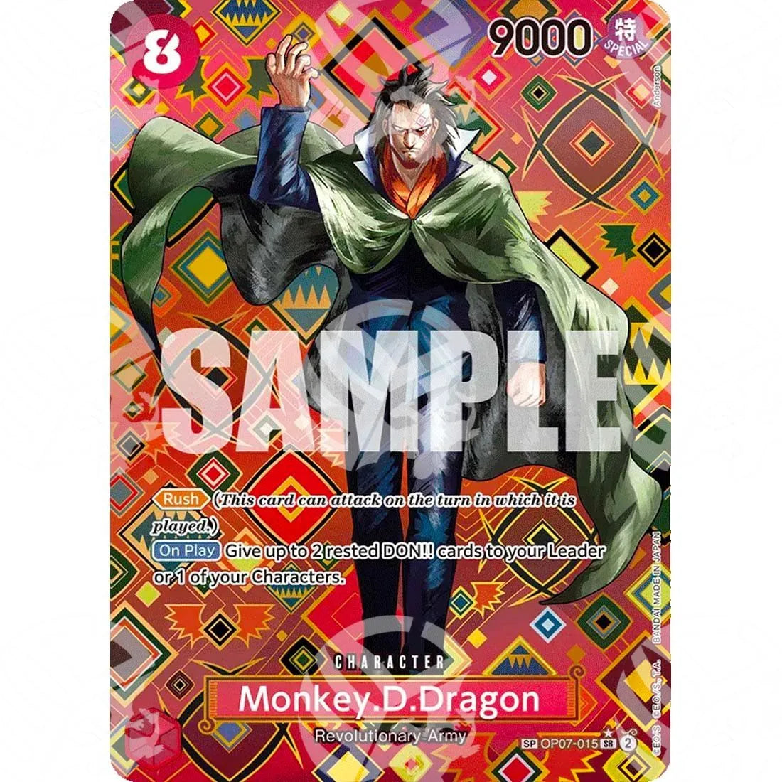Emperors in the New World - Monkey.D.Dragon - Special Rare-OP07-015 -744