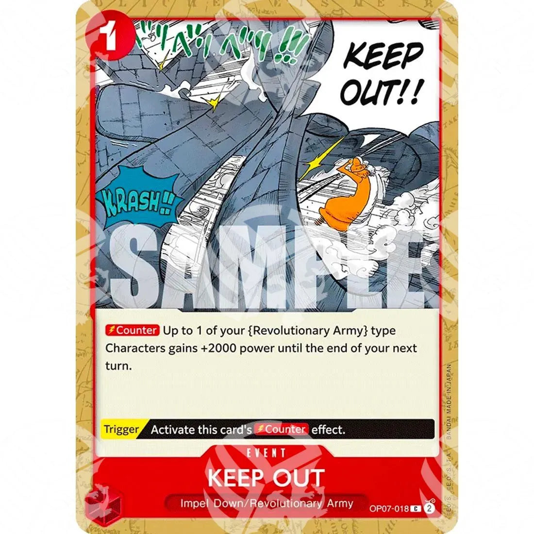 500 Years into the Future - Keep Out-OP07-018 -461