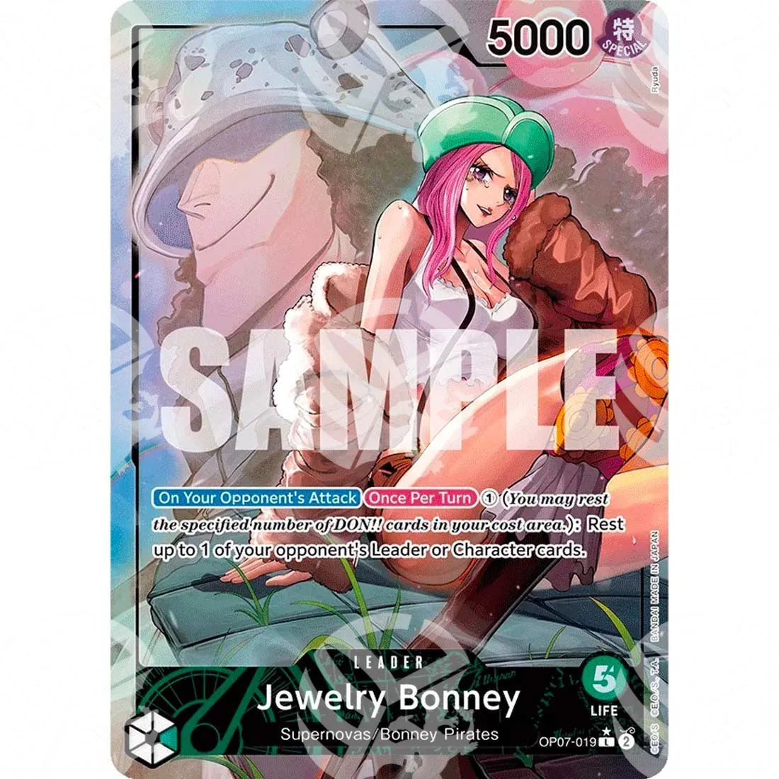 500 Years into the Future - Jewelry Bonney - Alternate Art-OP07-019a -938