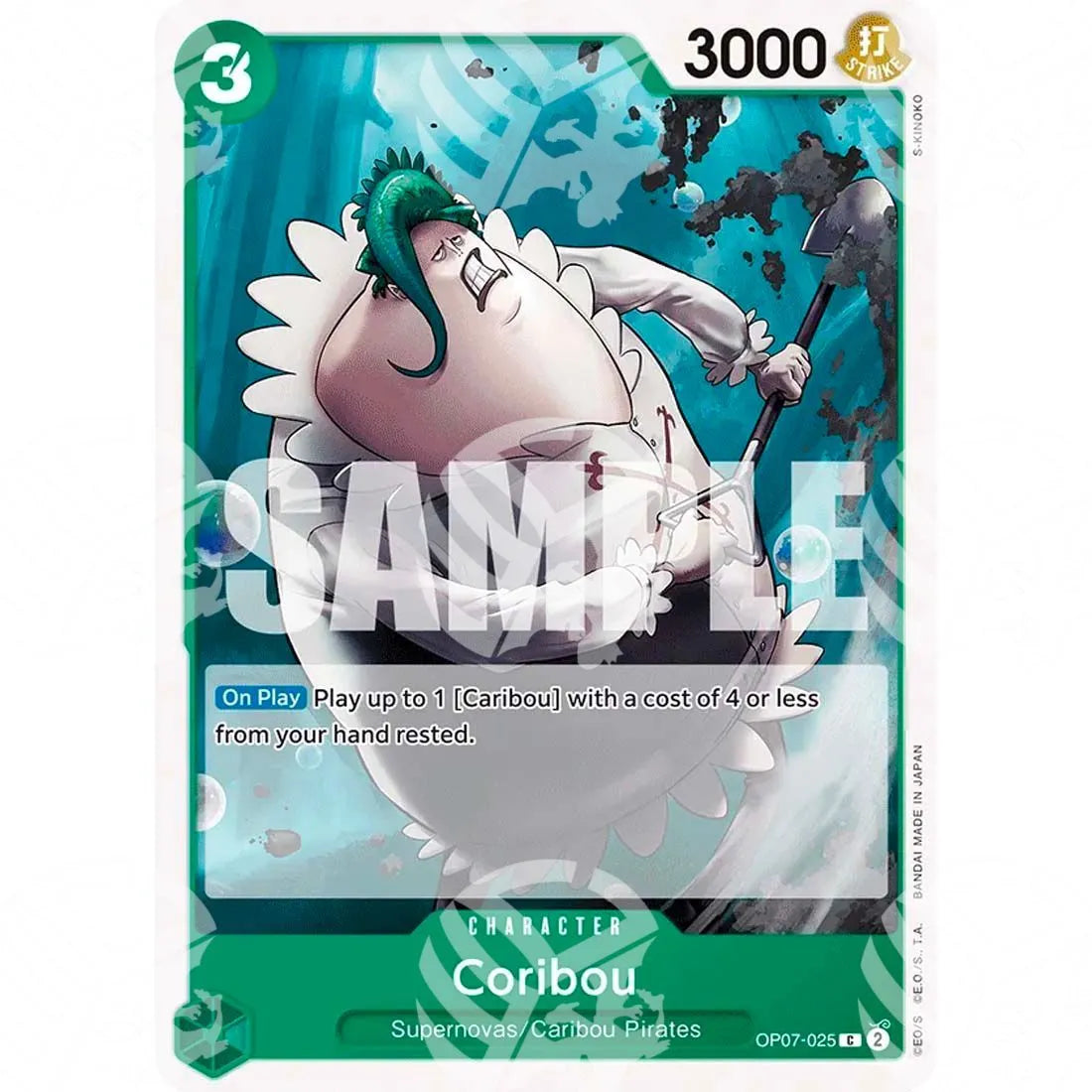 500 Years into the Future - Coribou-OP07-025 -506