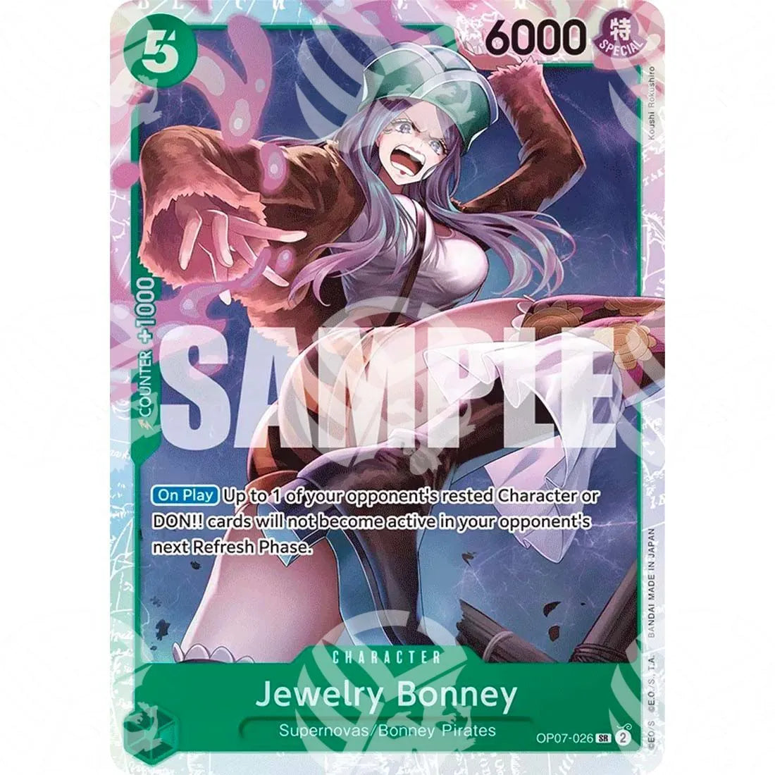 500 Years into the Future - Jewelry Bonney-OP07-026 -939