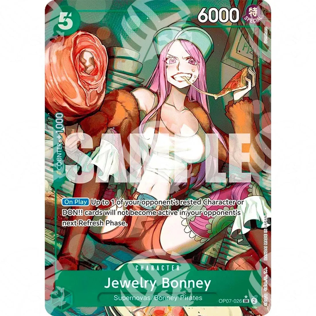500 Years into the Future - Jewelry Bonney - Alternate Art-OP07-026a -940