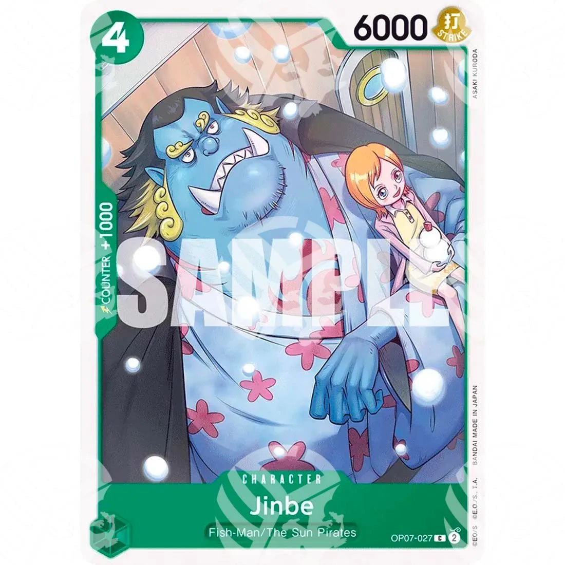 500 Years into the Future - Jinbe-OP07-027 -592