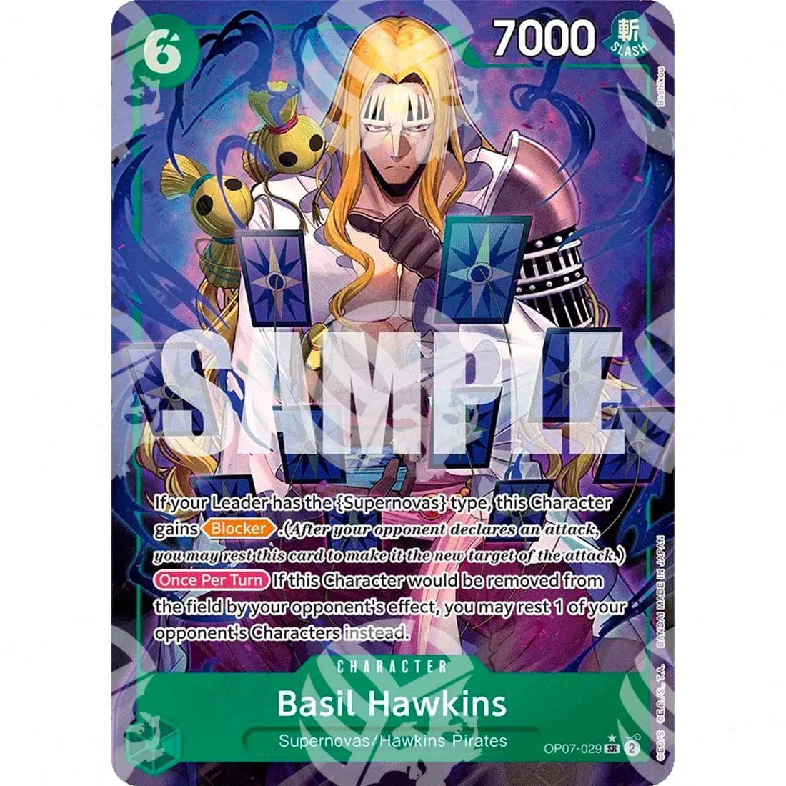 500 Years into the Future - Basil Hawkins - Alternate Art-OP07-029a -930
