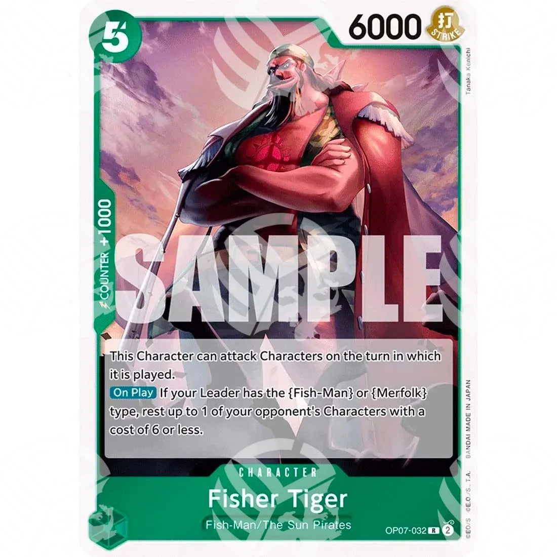 500 Years into the Future - Fisher Tiger-OP07-032 -493