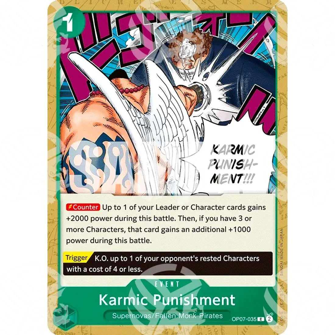 500 Years into the Future - Karmic Punishment-OP07-035 -471