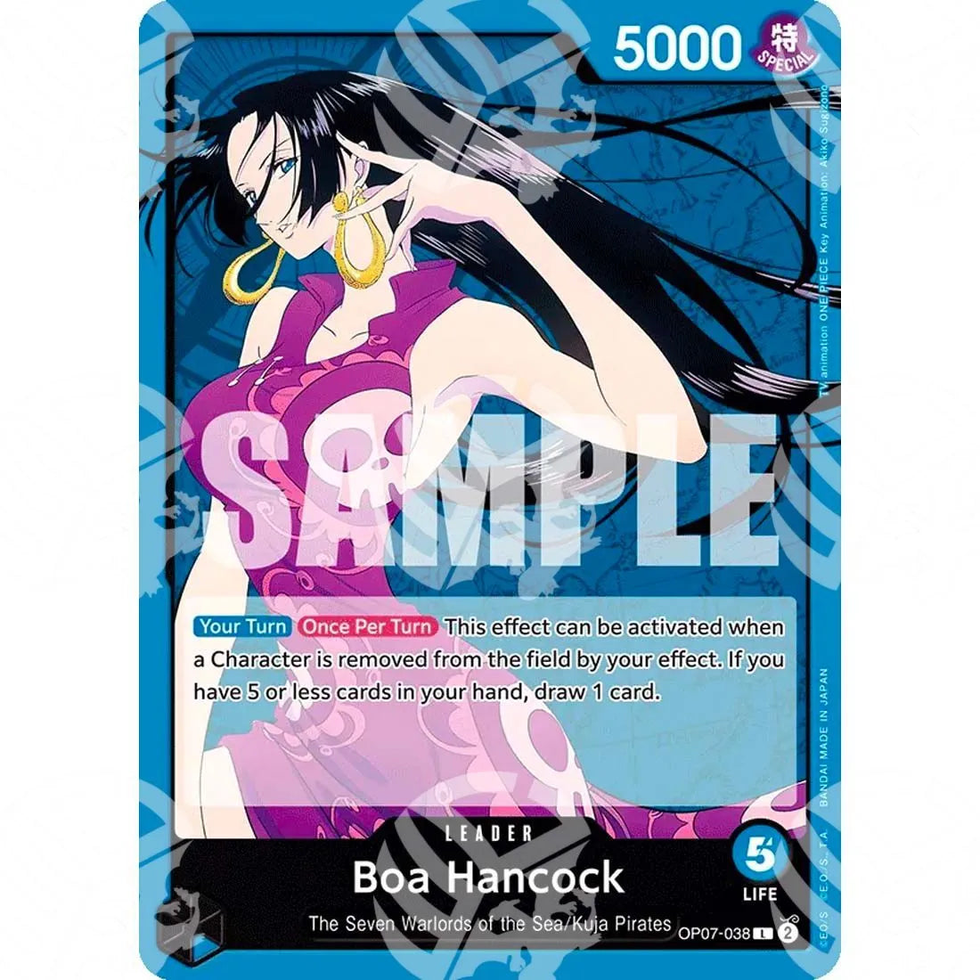 500 Years into the Future - Boa Hancock-OP07-038 -928