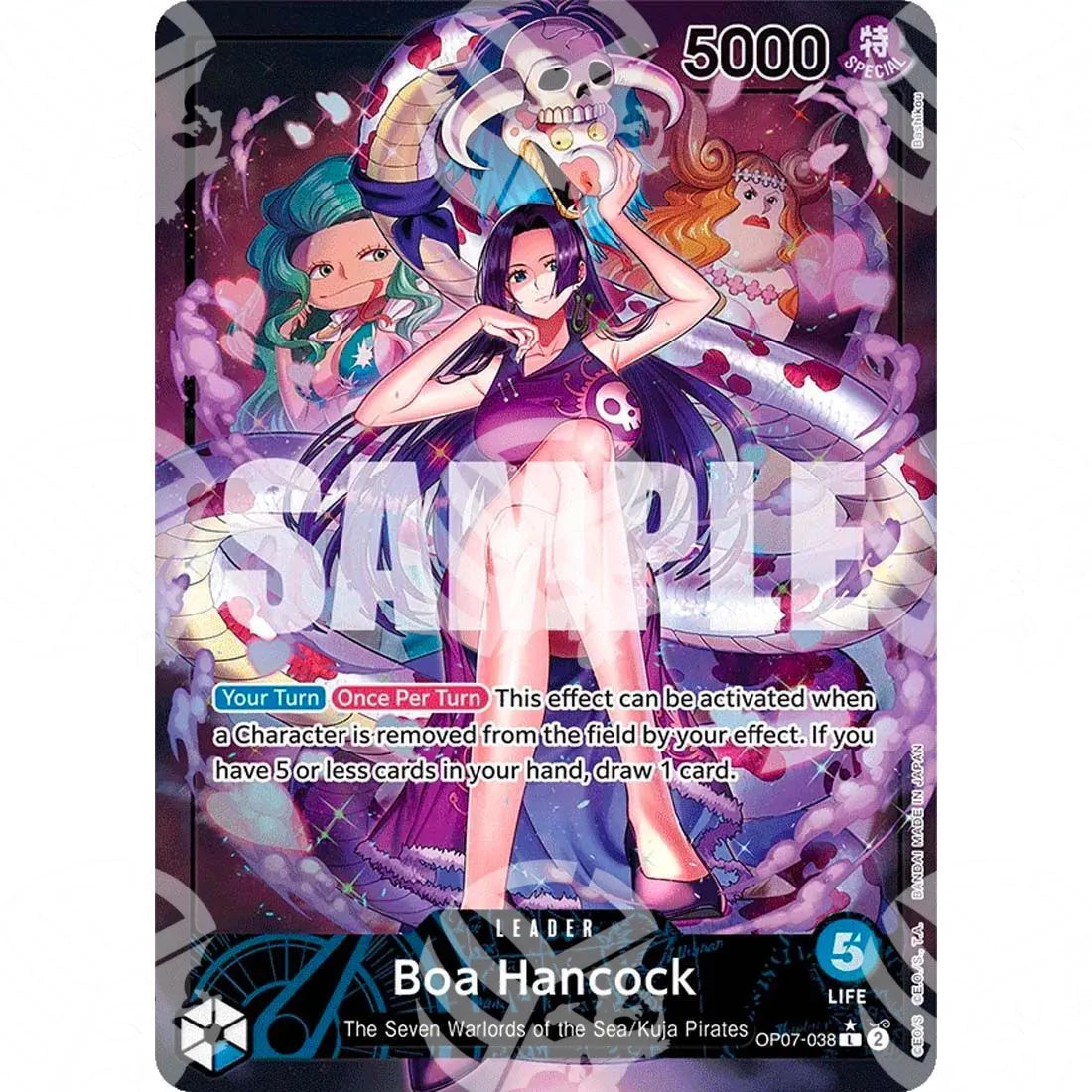 500 Years into the Future - Boa Hancock - Alternate Art-OP07-038a -927