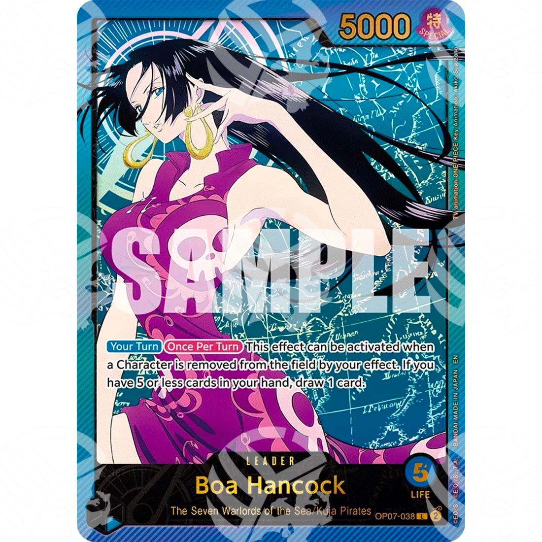 Anime 25th Collection - Boa Hancock - Special Rare-OP07-038 -450