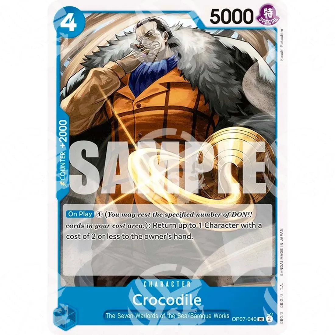 500 Years into the Future - Crocodile-OP07-040 -503